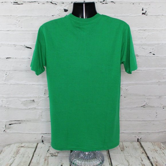 Crazy Dog St. Patrick's Day Novelty T-Shirt - Picture 3 of 5